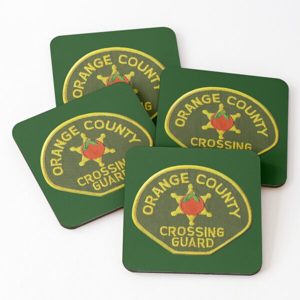 Item preview, Orange Crossing Guard  designed and sold by Lawrence Baird.