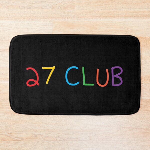 Item preview, 27 Club designed and sold by VanillaBubble.