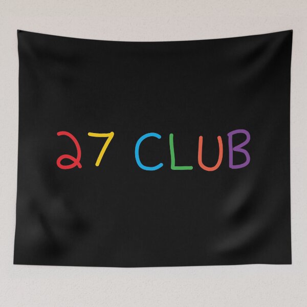 Item preview, 27 Club designed and sold by VanillaBubble.