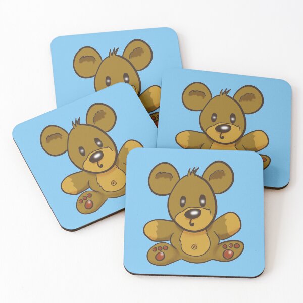 Item preview, Cartoon Teddy Bear designed and sold by MikePaulArt.
