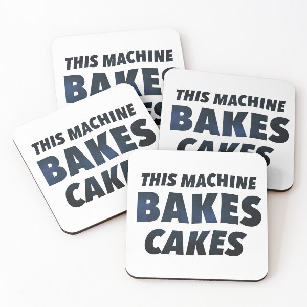 Item preview, This Machine Bakes Cakes designed and sold by weavernap.