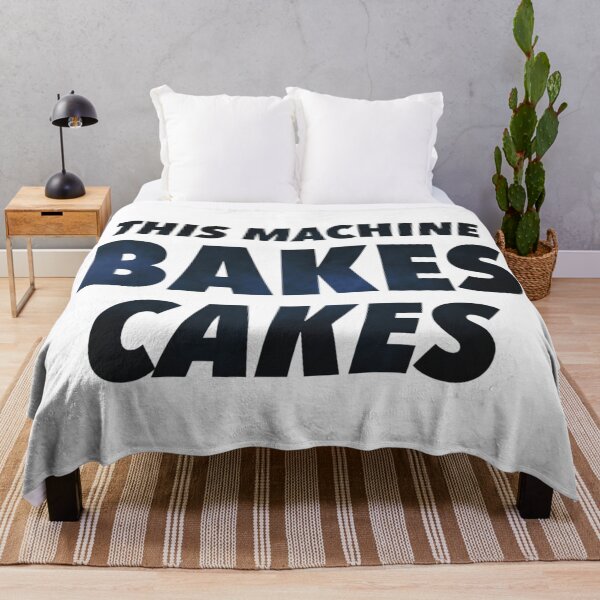 Item preview, This Machine Bakes Cakes designed and sold by weavernap.