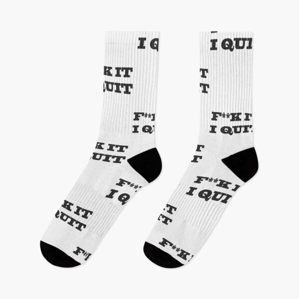 Item preview, F**k It I Quit designed and sold by artpirate.