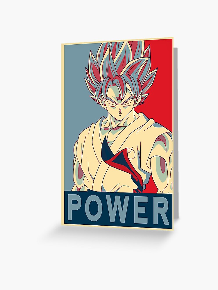 Dragon Ball Af Xicor Ssj5 Greeting Card for Sale by Brendontjel