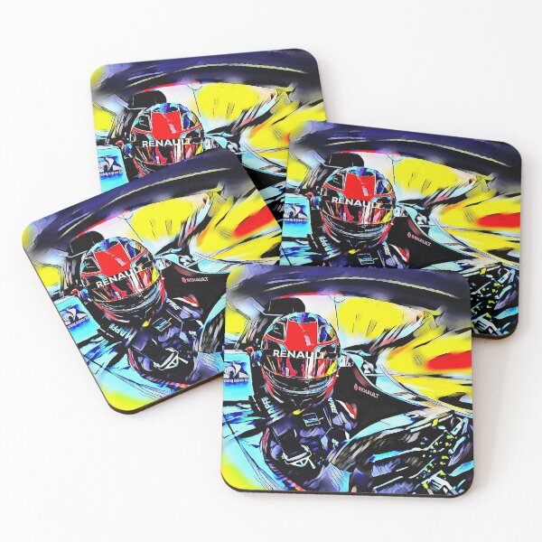 Item preview, Back In The Game - Esteban Ocon designed and sold by Glineur.