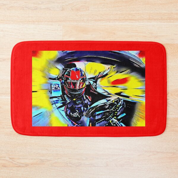 Item preview, Back In The Game - Esteban Ocon designed and sold by Glineur.
