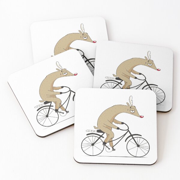 Item preview, Rudolph on a bike designed and sold by altinvest.