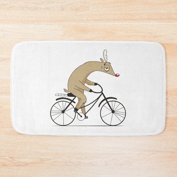 Item preview, Rudolph on a bike designed and sold by altinvest.