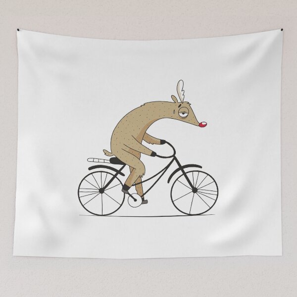 Item preview, Rudolph on a bike designed and sold by altinvest.