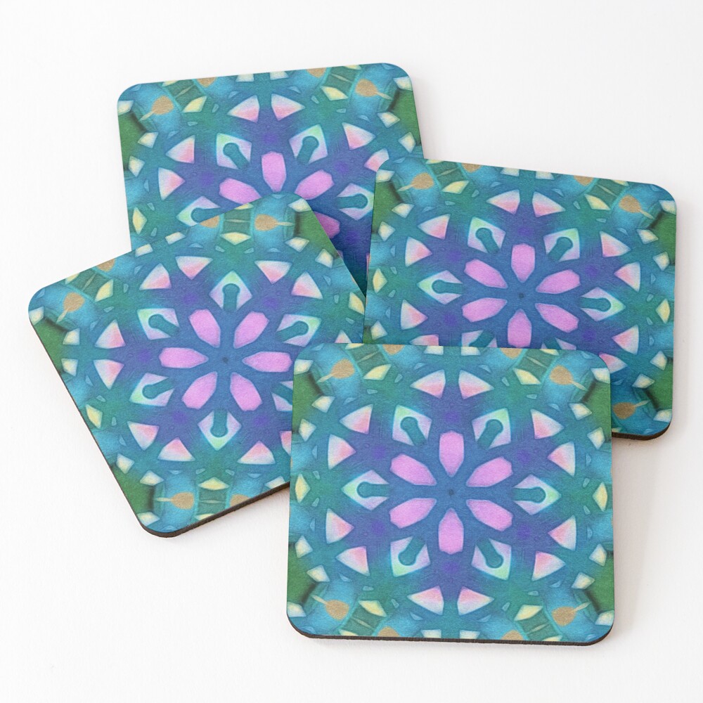 Item preview, Coasters (Set of 4) designed and sold by FeeBeeDee.