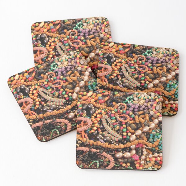 Item preview, Colourful beaded necklaces designed and sold by pinkal.