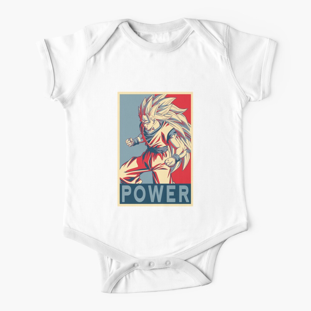 Dragon Ball Af Xicor Ssj5 Baby One-Piece for Sale by Brendontjel