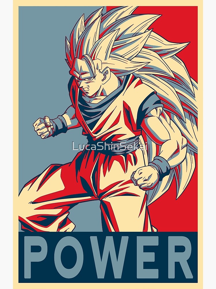 Super Saiyan 3 Poster