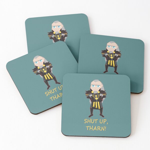 Item preview, Abnur Tharn. Shut up, Tharn! designed and sold by NorroenDyrd.