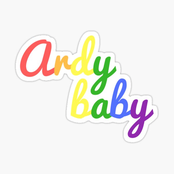 Ardy Baby Sticker