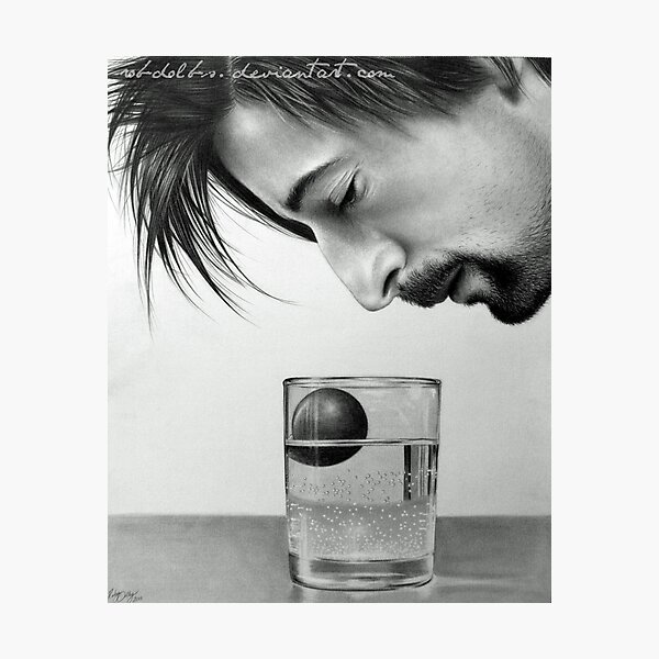 Item preview, Adrien Brody with Glass designed and sold by robdolbs.