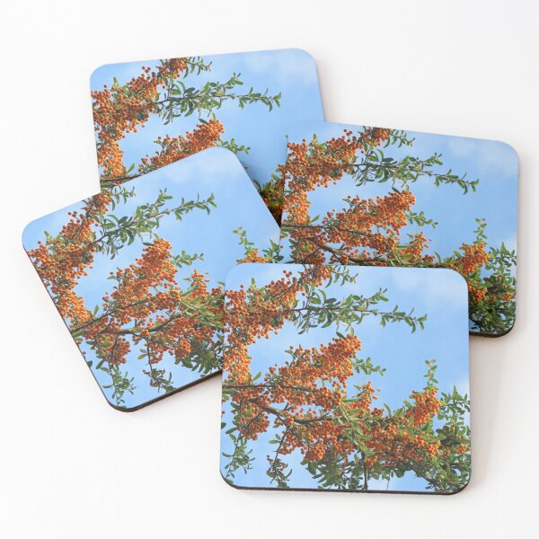 Item preview, Mountain ash berries designed and sold by pinkal.