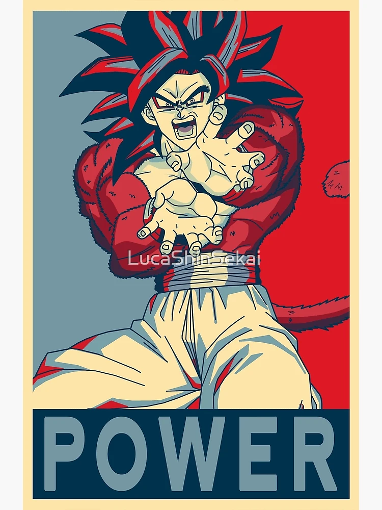 Goku SSJ4 DBGT | Poster