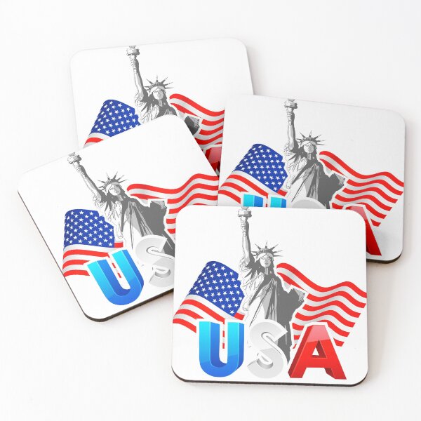 Aperçu de l'œuvre USA créée et vendue par littlestore.