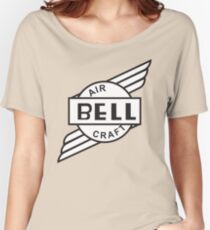 Bell Aircraft Company Retro Logo Women's Relaxed Fit T-Shirt