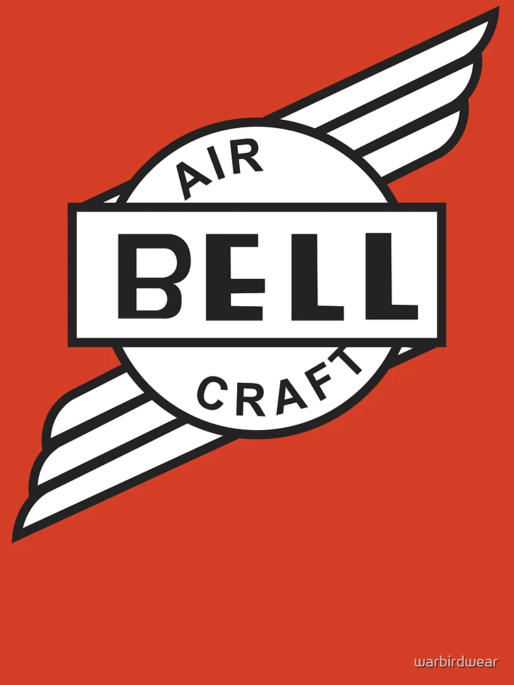 LOGOS - bell Bell Aircraft Company Retro Logo