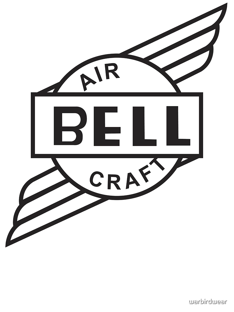 LOGOS - bell Bell Aircraft Company Retro Logo