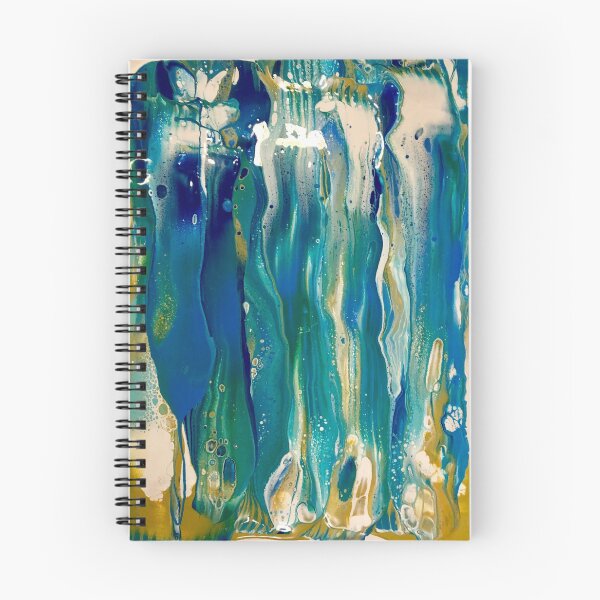 Item preview, Colores gruesos de pintura oceánica designed and sold by Rammkah.