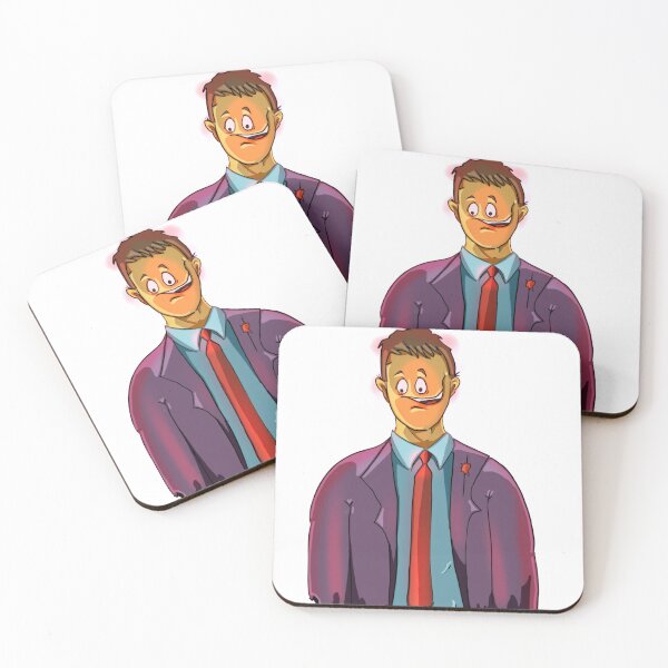 Item preview, Creepy smile guy designed and sold by Artbychristian.