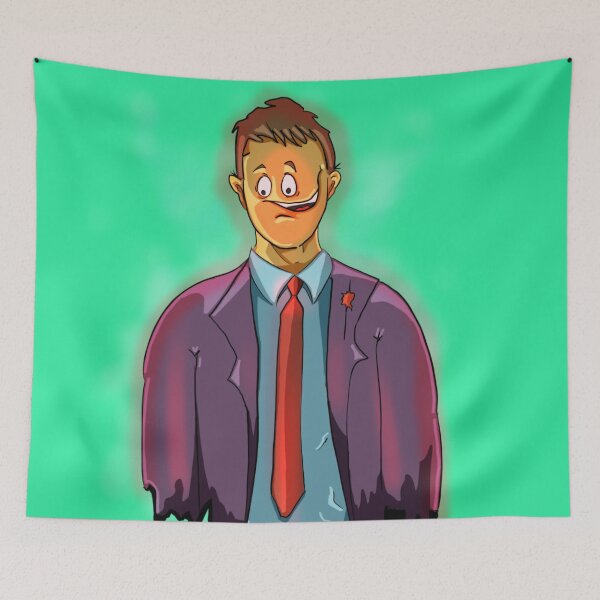 Item preview, Creepy smile guy designed and sold by Artbychristian.