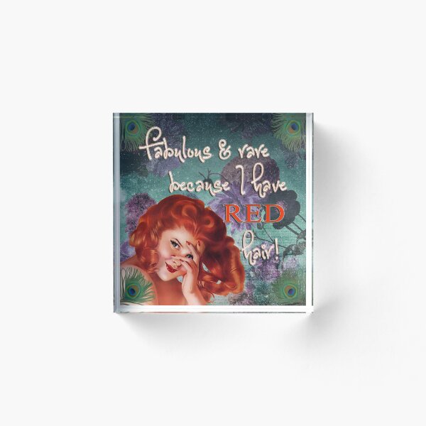 Item preview, Fabulous and rare because I have red hair! designed and sold by Tau Tia L Douglass.