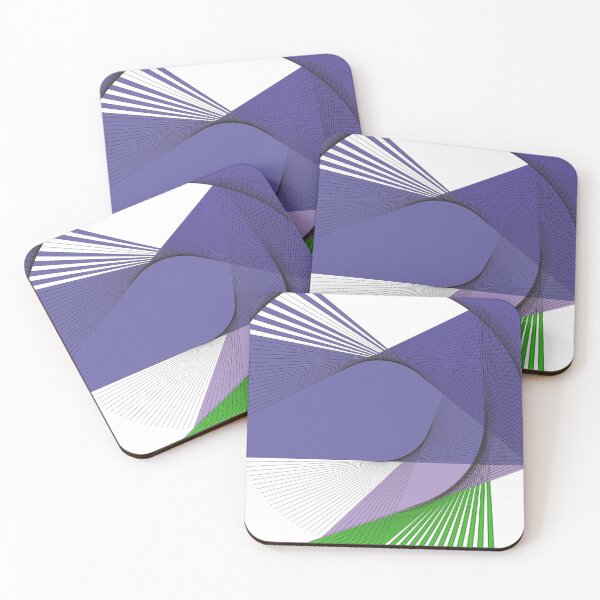 Item preview, Abstract geometric purple  designed and sold by Carolina Salazar.
