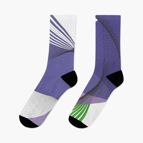 Item preview, Abstract geometric purple  designed and sold by Carolina Salazar.
