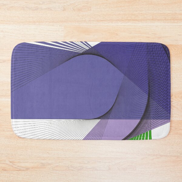Item preview, Abstract geometric purple  designed and sold by Carolina Salazar.