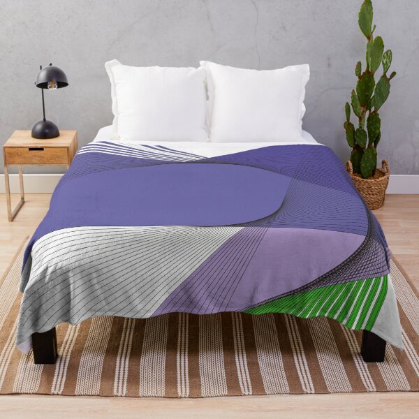 Item preview, Abstract geometric purple designed and sold by Carolina Salazar.