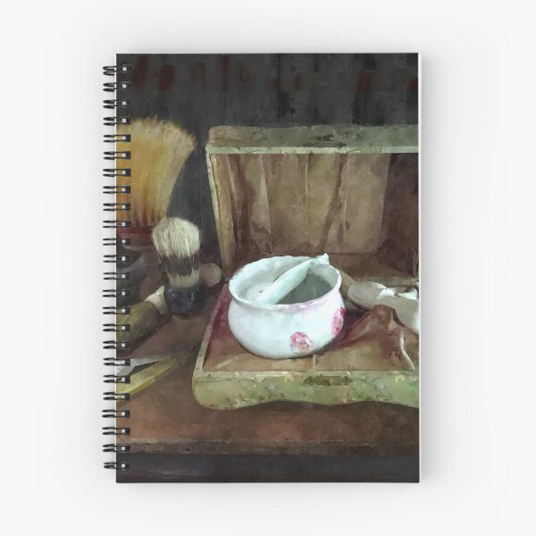 Item preview, Shaving Mug and Shaving Brushes designed and sold by Susan Savad.