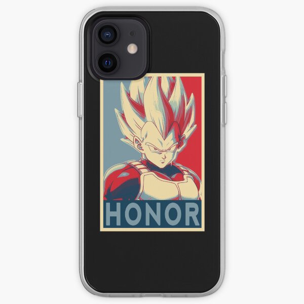 Vegeta Honor Dbz Coque souple iPhone