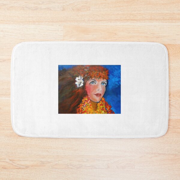 Item preview, Hula - Sweet Blue Eyed Leilani designed and sold by jennyleeandjim.