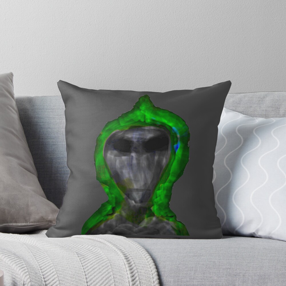 Item preview, Throw Pillow designed and sold by JetStreamART.