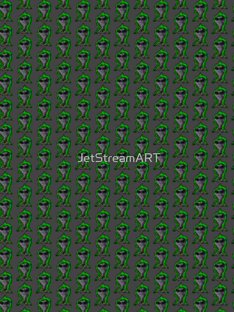 Thumbnail 3 of 3, Scarf, Missing Time Grey designed and sold by JetStreamART.