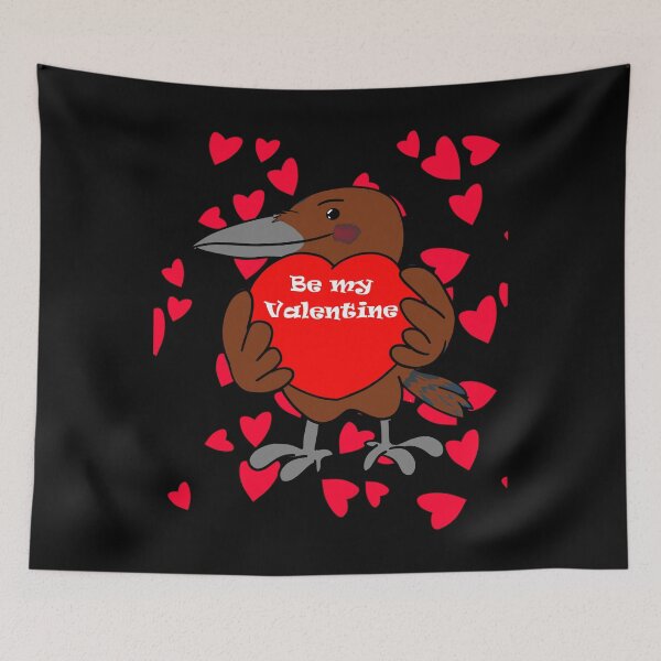 Item preview, This bird says: Be my Valentine designed and sold by jayne0524.