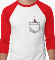 Mystery Science Tom Men's Baseball ¾ T-Shirt