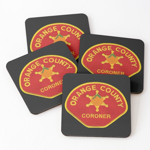 Item preview, Orange County Sheriff-Coroner designed and sold by Lawrence Baird.