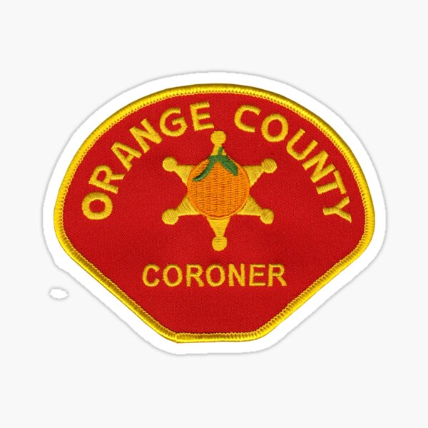 Orange County Sheriff Tumbler