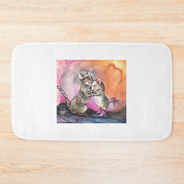Item preview, Cat And Mouse Reunited designed and sold by Goodaboom.