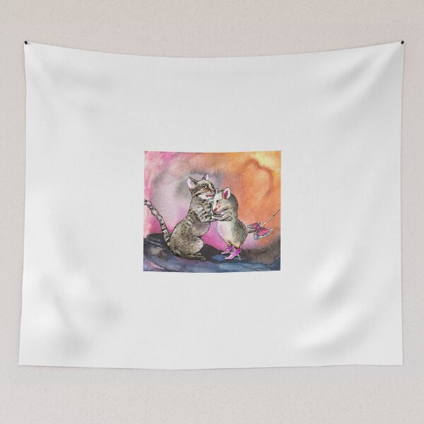 Item preview, Cat And Mouse Reunited designed and sold by Goodaboom.