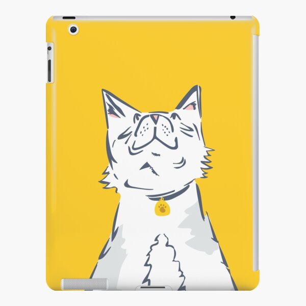 Dinner Time Cat iPad Snap Case