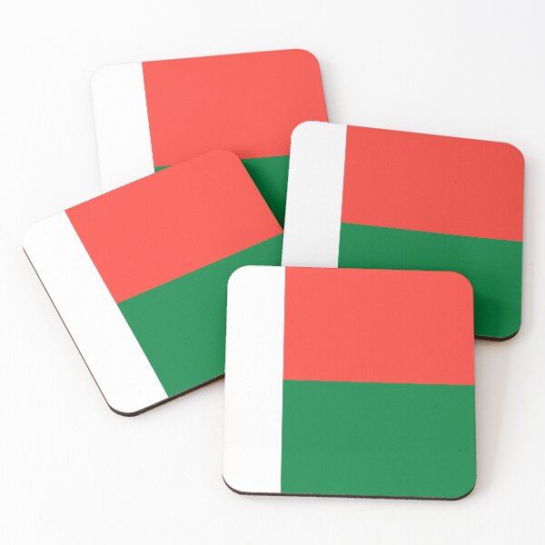 Item preview, Flag of Madagascar designed and sold by Inimma.