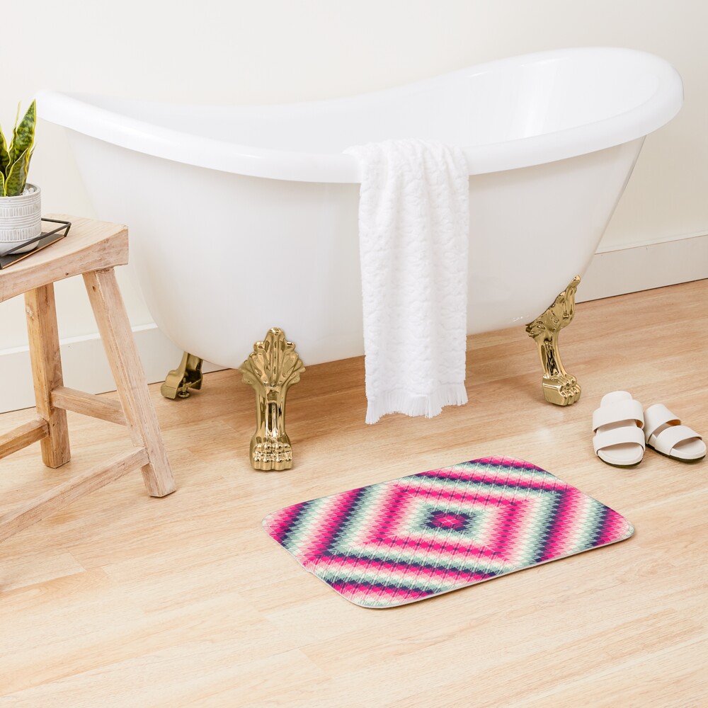 Item preview, Bath Mat designed and sold by PatternsofLife.