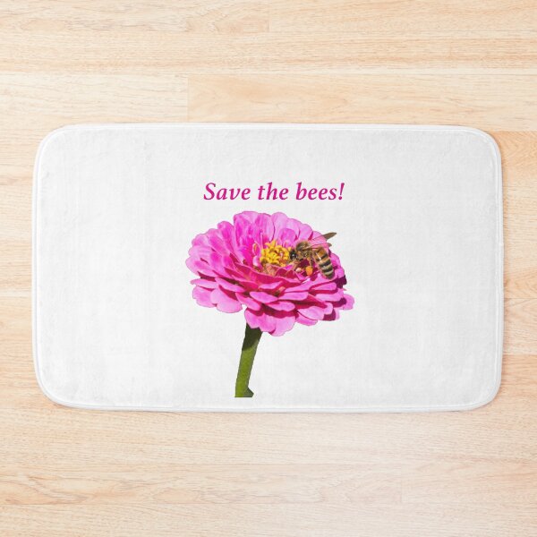 Item preview, Bee on flower designed and sold by Katja LebenFreude.