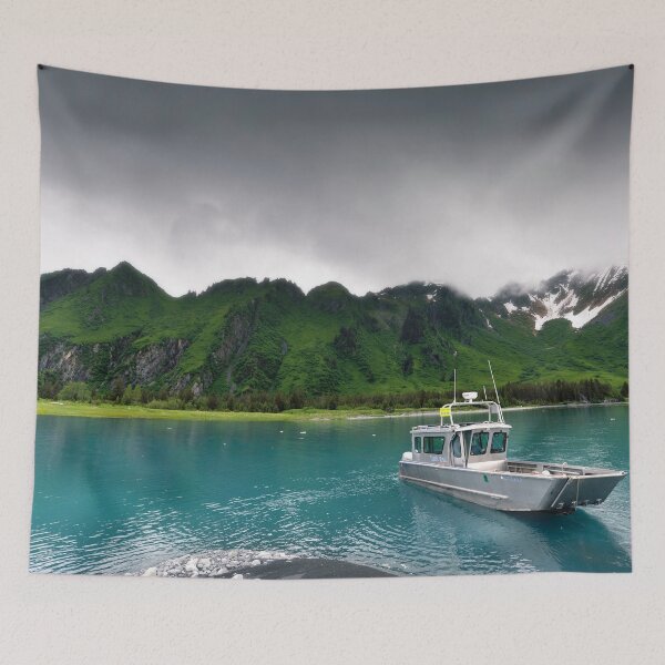 Item preview, River feeding from a Glacier designed and sold by dombhai.